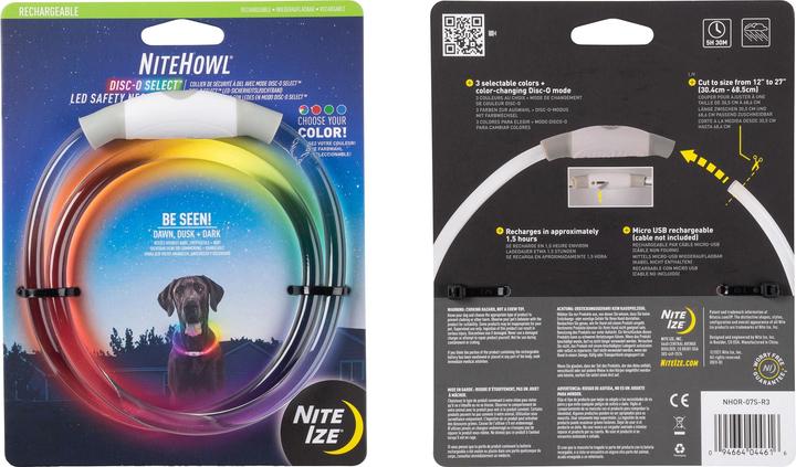 Produktbild Nite Ize NiteHowl (One Size, Hund, Arbeit, Fahrrad, Allgemein, Hundesport, Spazieren)