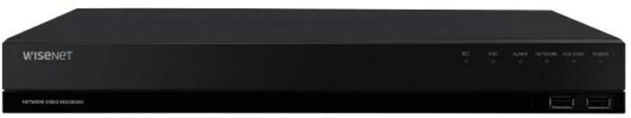 Actual product image Hanwha WRN-810S-4CH Network Recorder (without HDD) retail (Network Video Recorder (NVR))