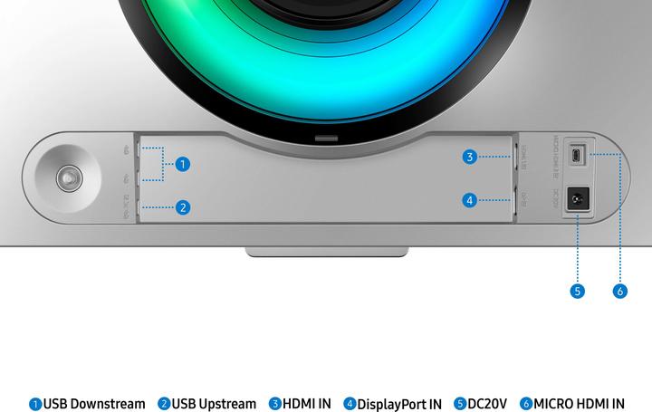 Produktbild Samsung LS49CG950SUXEN (5120 x 1440 Pixel, 49")