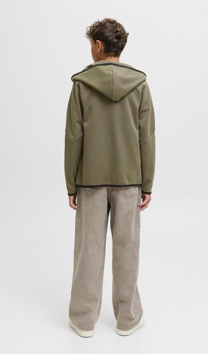 Actual product image Jack & Jones Jcofusion Sweat Zip Hood Noos Jnr (176)