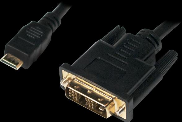 Immagine prodotto LogiLink Da mini HDMI a DVI-D (1.50 m, DVI, HDMI)
