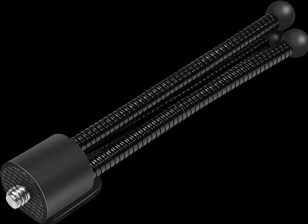 Actual product image LogiLink Portable mini tripod, flexible, max. 1 kg