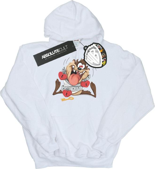Looney Tunes Taz Valentine's Day Madly In Love Kapuzenpullover