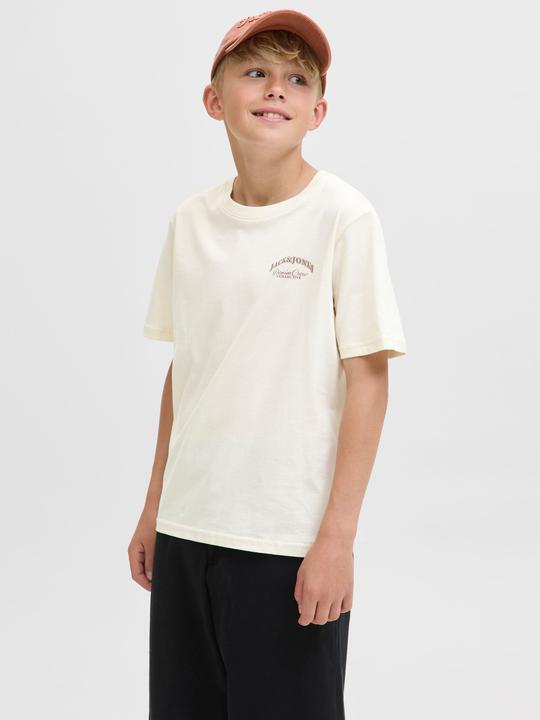 Actual product image Jack & Jones Jjebrandes Backp Relaxed Tee Ss Sn Jnr (128)