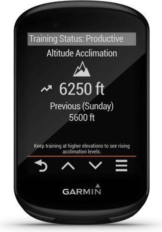 Actual product image Garmin Edge 830 MTB Bundle (Basemap)