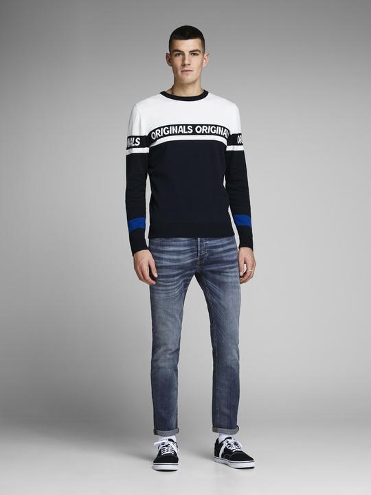 Produktbild Jack & Jones Tim Original JOS 107 Slim/Straight Fit Jeans (W28/L32)