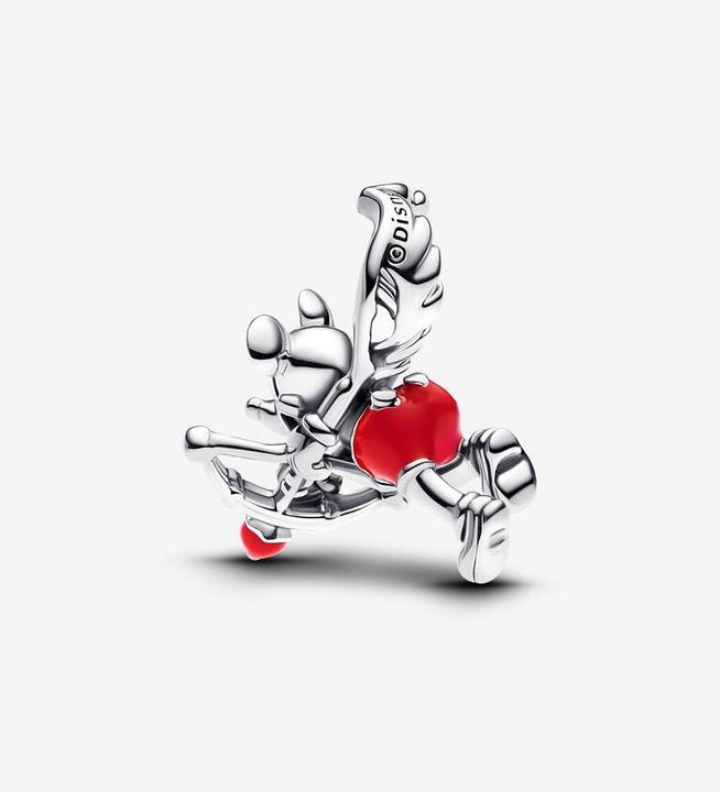Immagine prodotto Pandora Disney Mickey Mouse Cupid Charm (Sterling silver, Vernice a smalto)