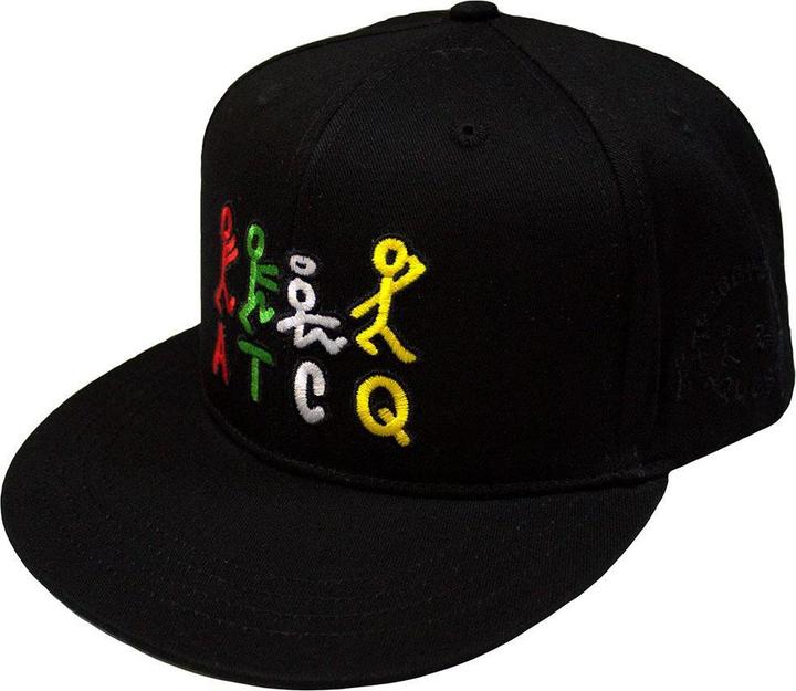 A Tribe Called Quest Snapback Mütze Logo (One Size)