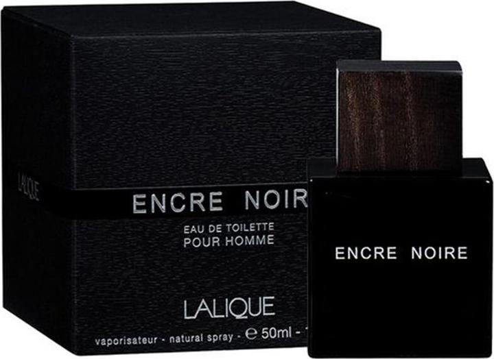 Actual product image Lalique Encre Noire Eau De Toilette Spray (Eau de toilette, 50 ml)