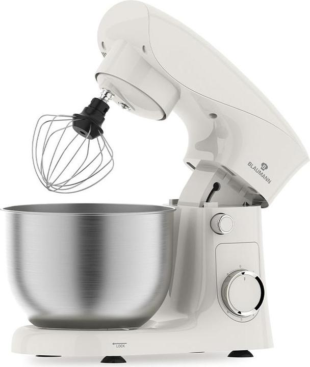 Produktbild Blaumann Küchenmaschine cream-silver (1500 W)