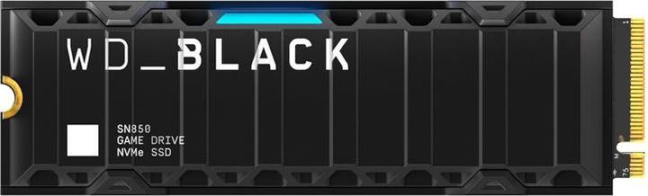 Produktbild WD Black SN850 mit Heatsink für PS5 (2000 GB, M.2 2280)