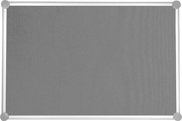Maul Pinnboard, Textil-Oberfläche pinnfähig, BxH 900x600 mm (Wandtafel)