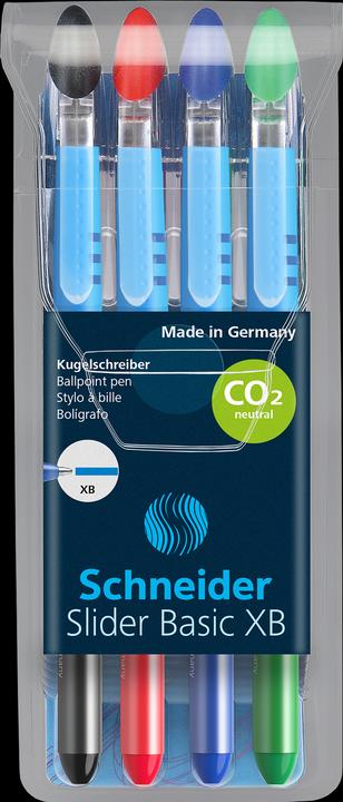 Schneider Slider Basic XB (Mehrfarbig, 4 x)
