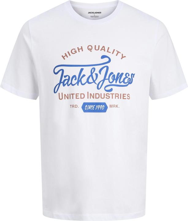 Produktbild Jack & Jones T-Shirt Casual Bequem sitzend JJLEOGRA TEE CREW NECK 5PK (XL)