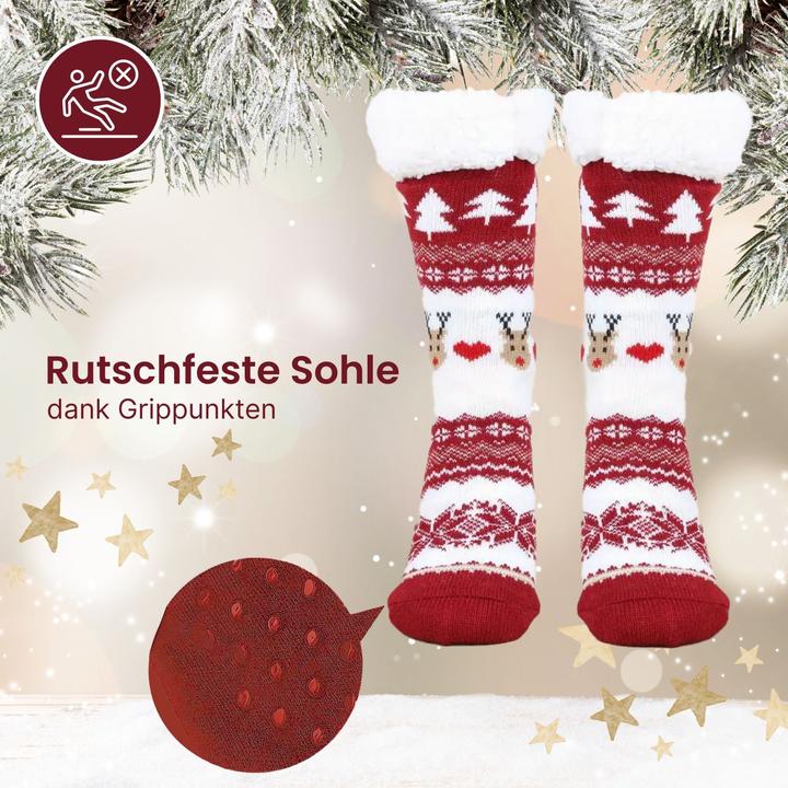 Actual product image Hermex Weihnachtssocken (Single pack, 42 - 47)