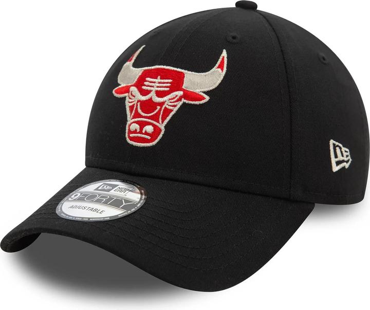 Image du produit New Era casquette de baseball chicago bulls nba metallic 9forty (Taille unique)