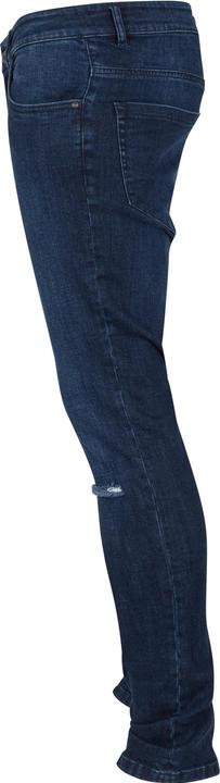 Image du produit Urban Classics Slim Fit Knee Cut Denim Pants (34)