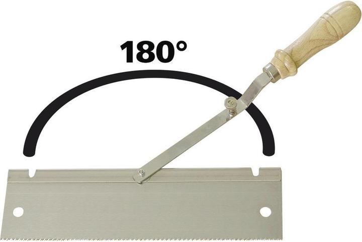Actual product image wolfcraft wolfcraft 1 Handsäge verzahnte Länge 250mm