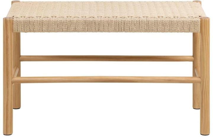 Productafbeelding AC Design Alvin Bank cremefarbene Papierbänder, Basis (80 cm)
