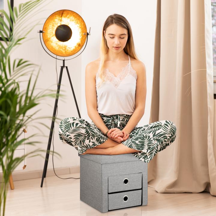 Produktbild Relaxdays Sitzhocker