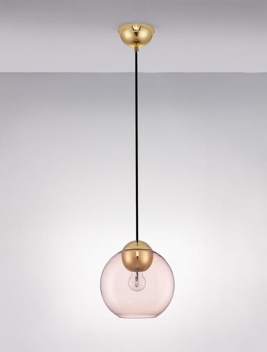 Productafbeelding Nova Luce MIDORI hanglamp E27 Goud Roze 182,5x24cm dimbaar 9009243