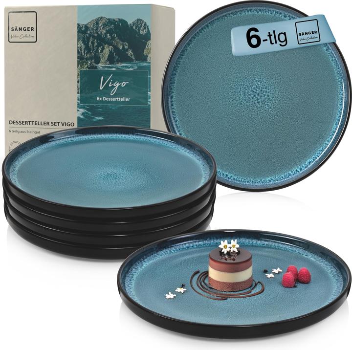 Sänger Dessertteller Set Vigo (6 x, 20.30 cm)