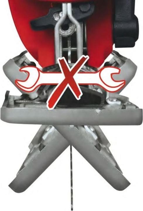 Actual product image Einhell Jigsaw TH-JS 85