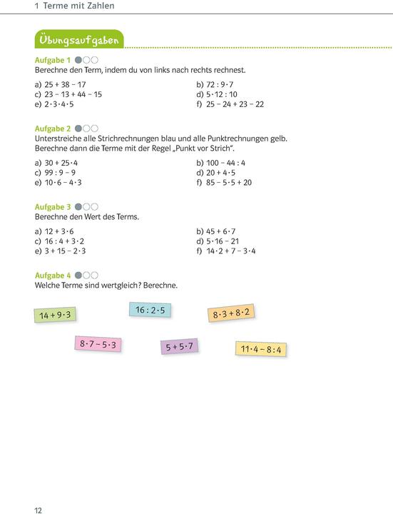 Produktbild Klett Ich kann Mathe - Terme und Gleichungen 7./8. Klasse (Deutsch, 2024)