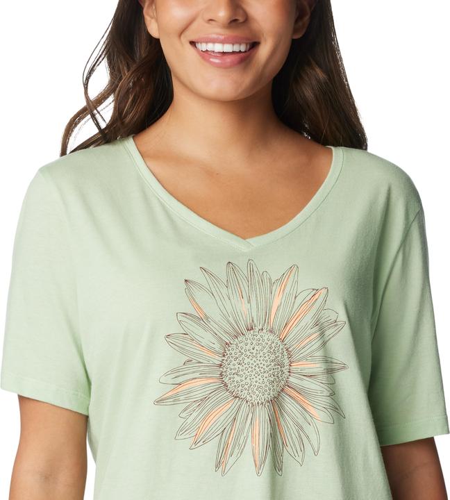 Actual product image Columbia Bluebird Day Relaxed V Neck (XS)