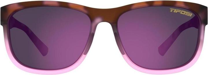 Image du produit MGA Tifosi Lunettes Swank XL Pink Tortoise (1 verre Rose 14,7% transmission de la lumière) (nouveau)