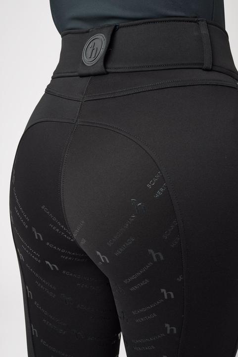 Actual product image Horze thermal full grip riding trousers rosa (40)
