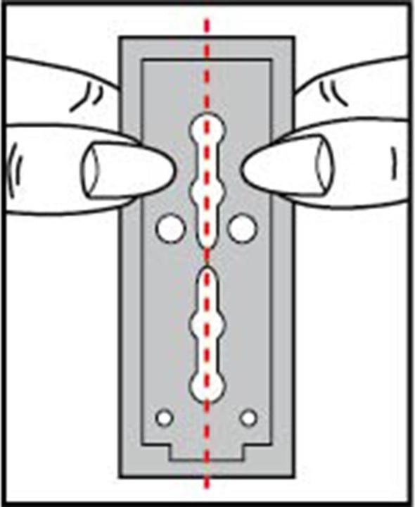 Image du produit Tondeo Lames de cabinet TCR (10 x)
