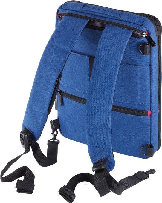 Troika SAFTSACK Business-Rucksack, blau