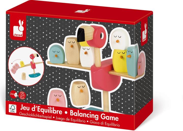 Produktbild Janod Flamingo (Deutsch)