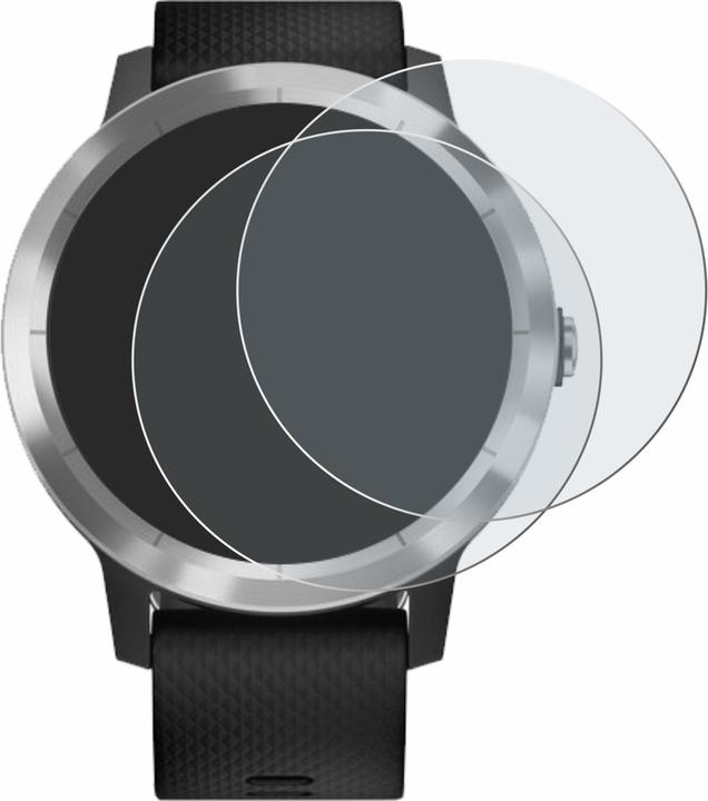 Actual product image BROTECT Anti-glare screen protector matt (Vivoactive 3)