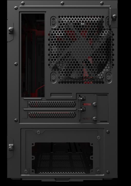 Actual product image NZXT H210 (Mini-ITX)