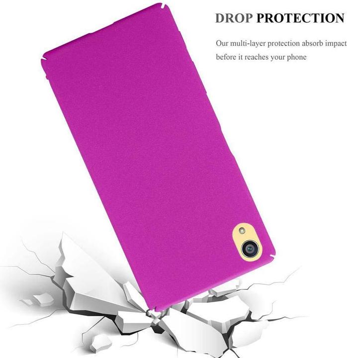 Produktbild Cadorabo Hard Cover Frosty Cover (Sony Xperia Z5 Premium)