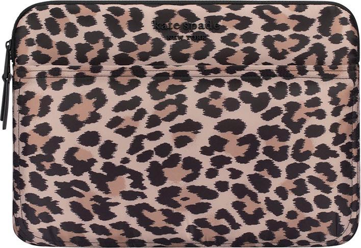 Image du produit Kate Spade Manchon tampon - Pokrowiec MacBook Pro 14" / Notebook 14" (Classic Leopard) (14")