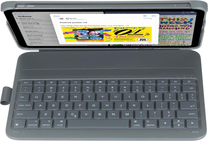 Actual product image Deqster SLIM PRO KEYBOARD 10.9IN/11IN (DE)