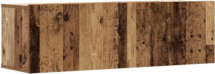 Image du produit VidaXL 8-tlg. TV-Schrank-Set Wandmontage Altholz-Optik Holzwerkstoff