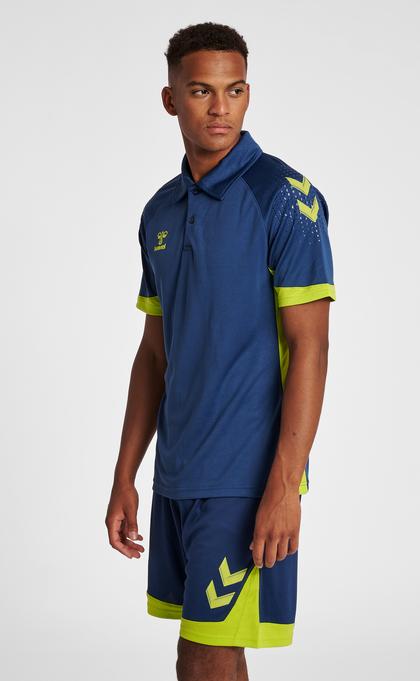 Actual product image hummel Lead Functional Polo (L)