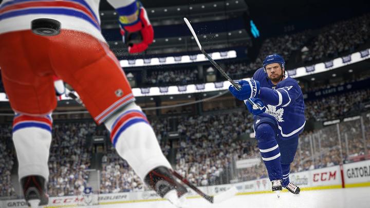 Actual product image EA Games NHL 20 (Xbox One X, Xbox Series X, DE, FR)