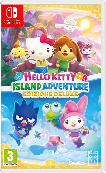 Produktbild Cidiverte Hello Kitty Island Adventure (Switch)