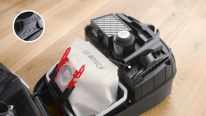Actual product image Bosch Hausgeräte BGB41BA1 Series 4