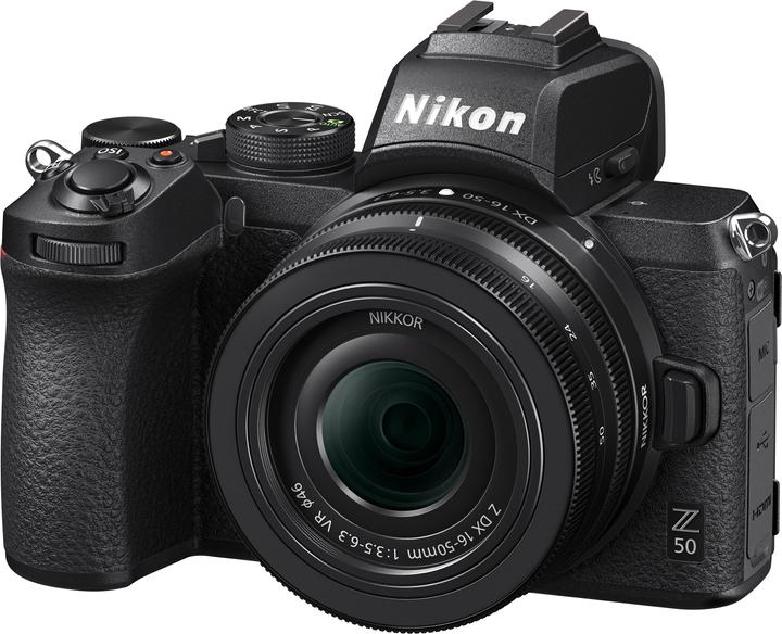 Actual product image Nikon Z50 Kit (16 - 50 mm, 20.90 Mpx, DX)