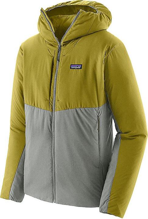 Patagonia Kurtka ocieplana Nano-Air Hoody - sleet green (XL)