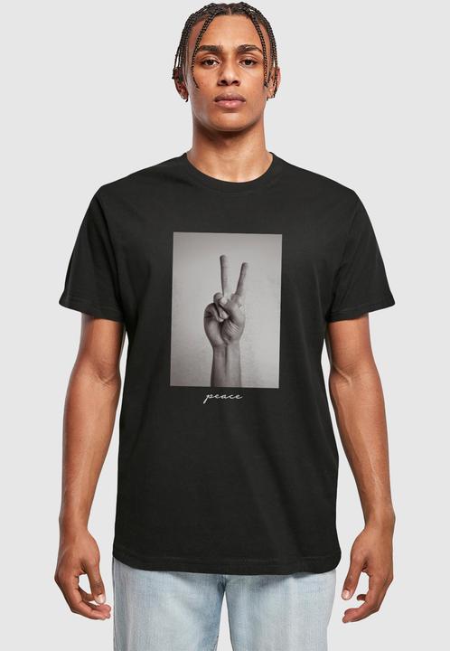 Image du produit Mister Tee T-shirt Peace Sign - 98810 (M)