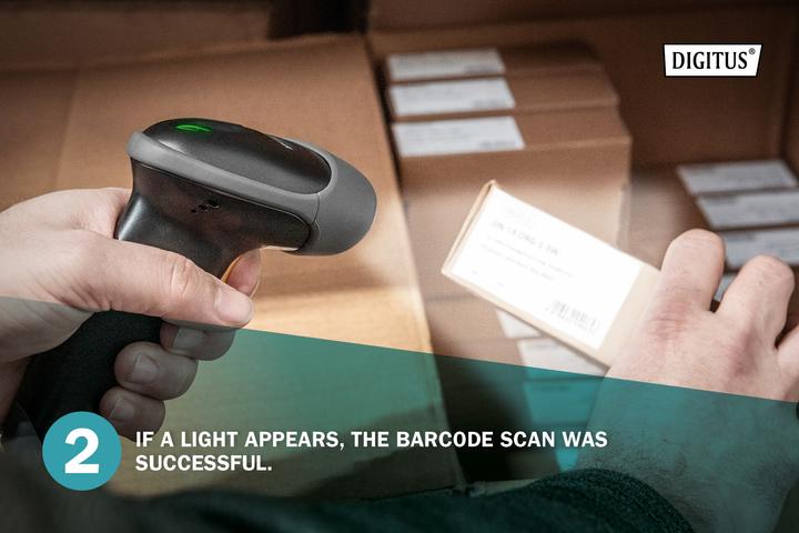 Produktbild Digitus DA-81002 (QR-Code, 1D-Barcodes, 2D-Barcodes)