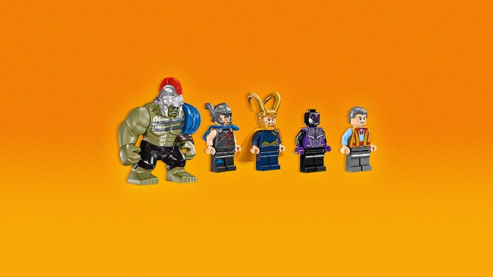 Produktbild LEGO Thor gegen Hulk – in der Arena (76088, LEGO Marvel)