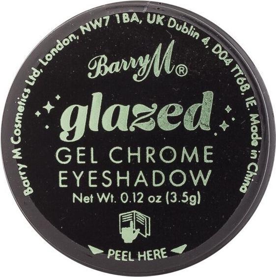 Actual product image Barry M Glazed Gel Chrome Eyeshadow (So Charming)